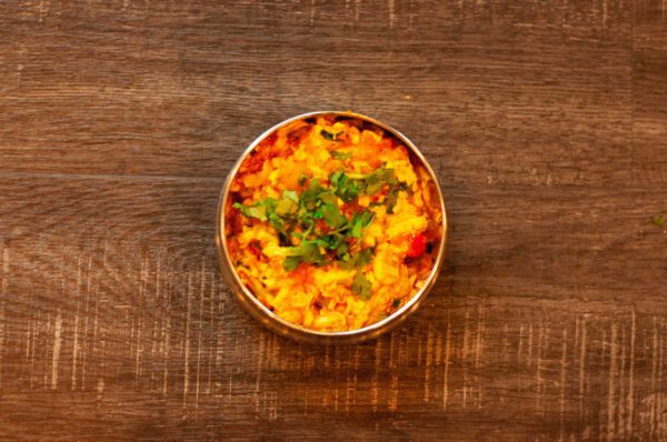 Paneer Bhurji - Tiffins by Rupa Vira